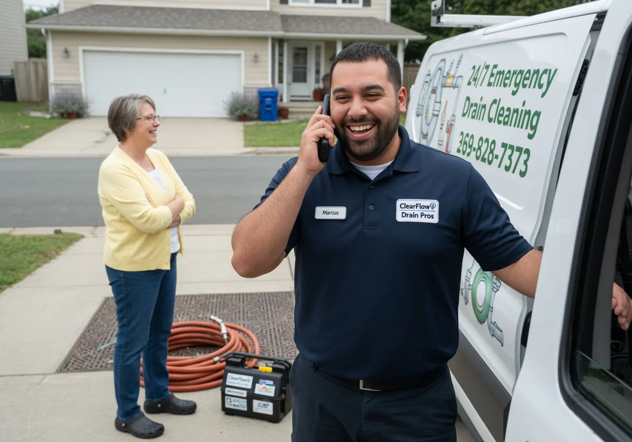 Drain Cleaning in Bowmansville, NY